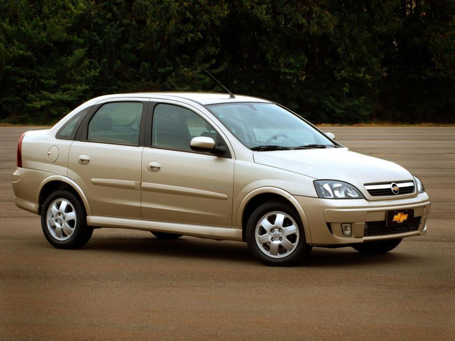  Chevrolet Corsa Sedan 2002 года  (фото 12 из 16)